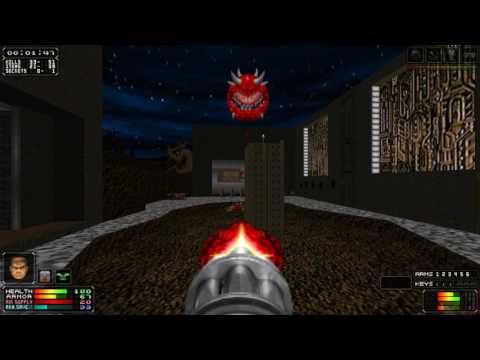 50 Monsters - Map05: That Sinking Feeling