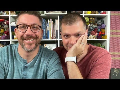 Needles at the Ready: Episode 42 Fresh cuts, Vertices, 1-91 Shop Hop pt2