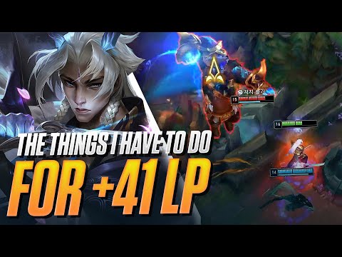The things I have to do for +41 LP | Dzukill