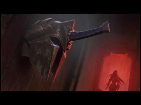 League of Legends Katarina URF 2019 4 PBE *New Move Speed Animation*