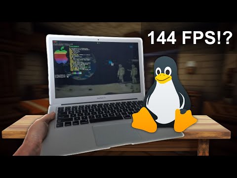 This Linux Distro Doubled FPS On My 10 Year old Laptop!