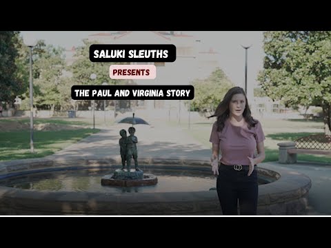 Saluki Sleuths : The Paul and Virginia Story