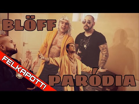 NORBERTO VS. AK26 - BLÖFF PARÓDIA (Official Music Video)