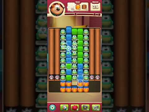 Toon Blast Level 8491 - NO BOOSTERS