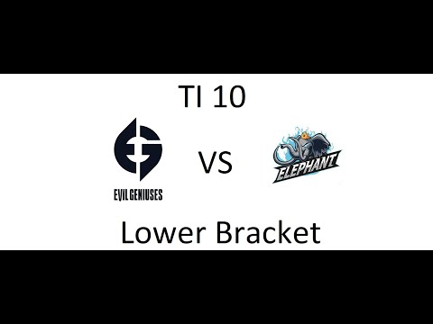 EG vs Elephant || BO1|| Lower Bracket || TI10 #International #Dota2