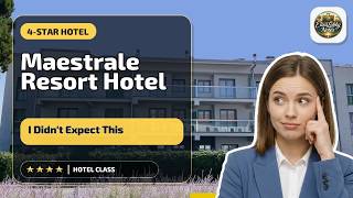 Maestrale Resort Hotel - Grosseto - I Didn't Expect This | Grosseto, Italy🛏️