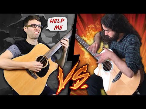 The World's Best Acoustic Guitarist Challenged Me!