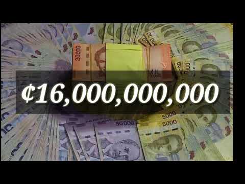 16 mil millones de colones (¢16,000,000,000)