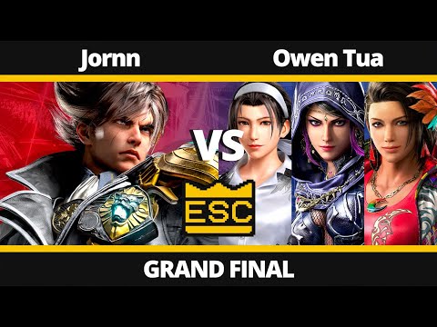 ESC 67 - Grand Final - Jornn (Lars) Vs. Owen Tua (Jun, Zafina, Azucena) - TEKKEN 8 Local Tournament