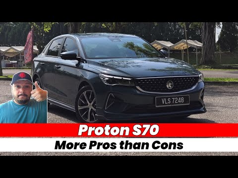 2024 Proton S70 Review - Best bang for buck compact sedan?