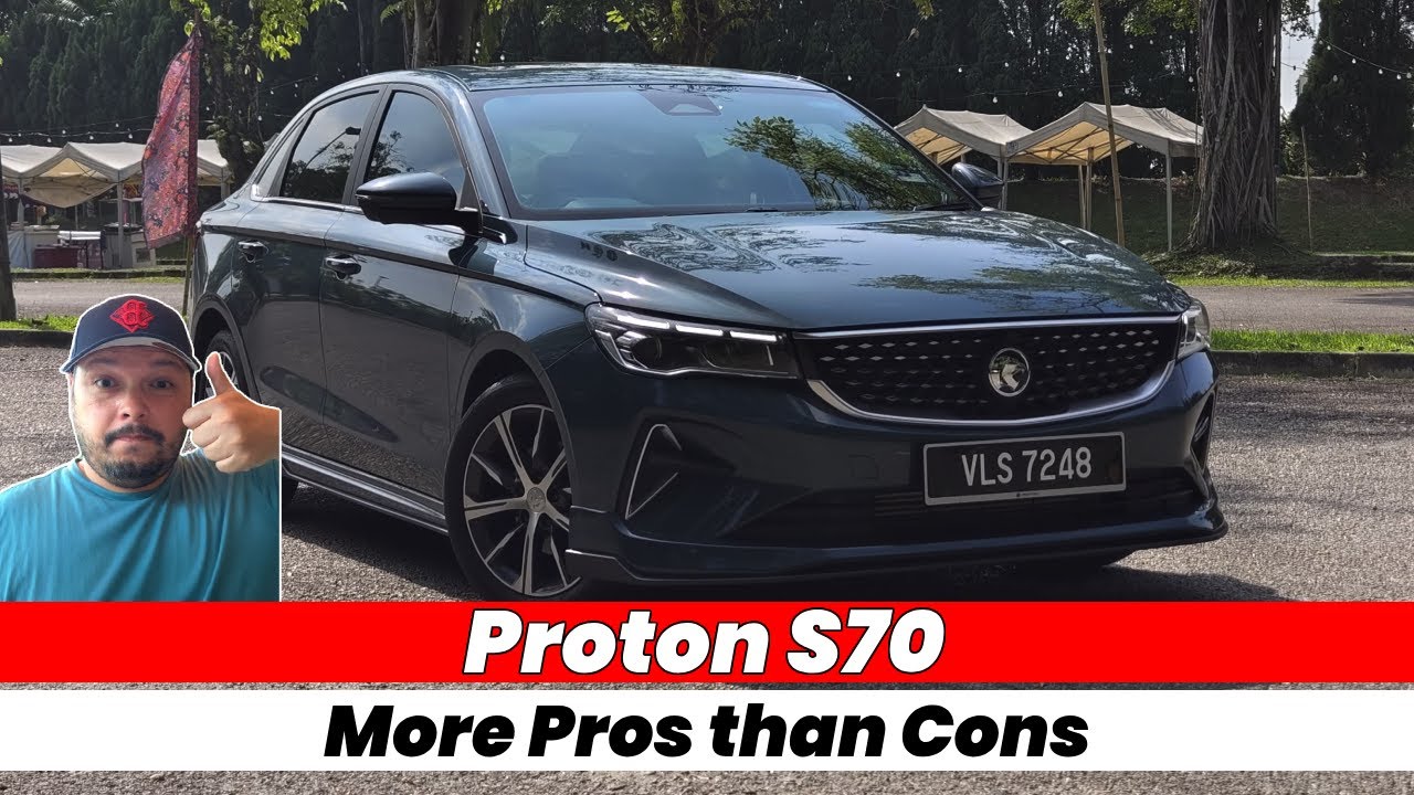 2024 Proton S70 Review - Best bang for buck compact sedan?