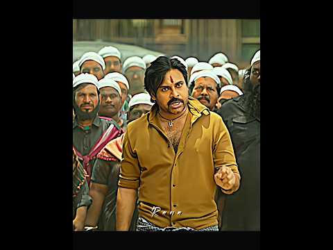 🔥 Ustaad Bhagat singh 💥 4k hdr | WhatsApp Status #pavankalyan