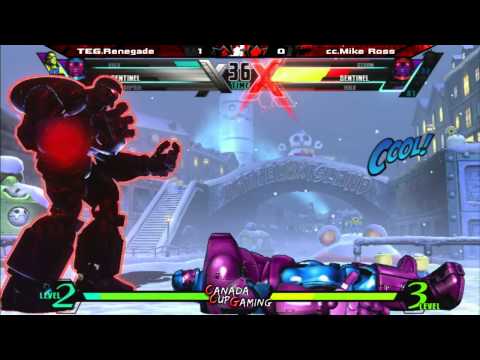 Renagade vs Mike Ross - Canada Cup Gaming 2012 UMVC3