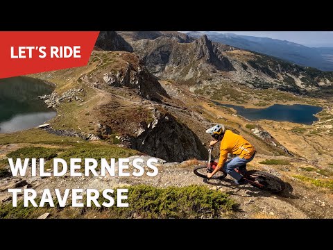 Wilderness Traverse In Deep Bulgarian Mountains: Ludo May & Steve Ude