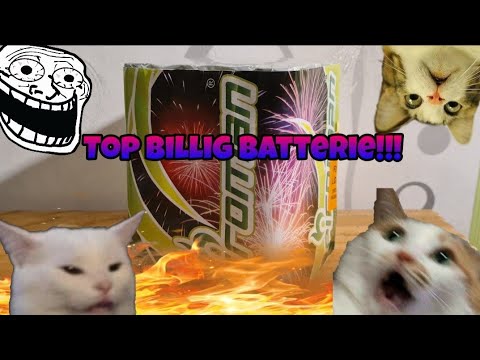 Tropic Piroman | Batterie Test | PyroBunker