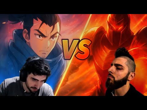 The Fight of the CENTURY - Brohan VS Spear Shot