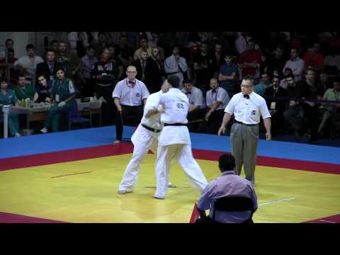 Hachatryan Arsen - MinbuLatov Rashid 09.06.12 Чемпионат Европы KWU 2012