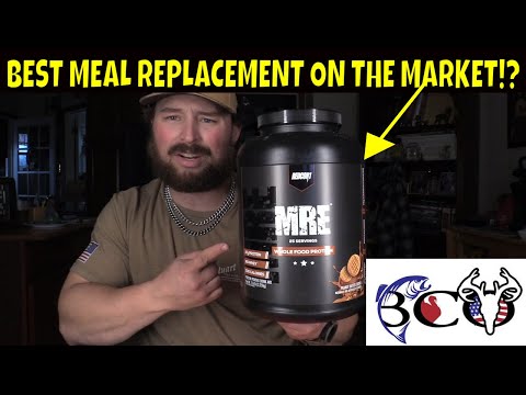 redcon1 MRE whole food meal replacement is LEGIT! | bco review |