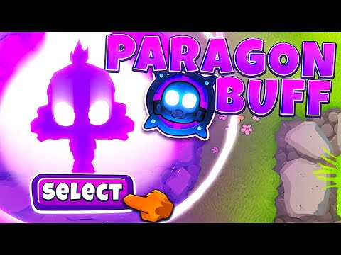 We added a BUFF that turns ANY Tower into a PARAGON (BTD 6)