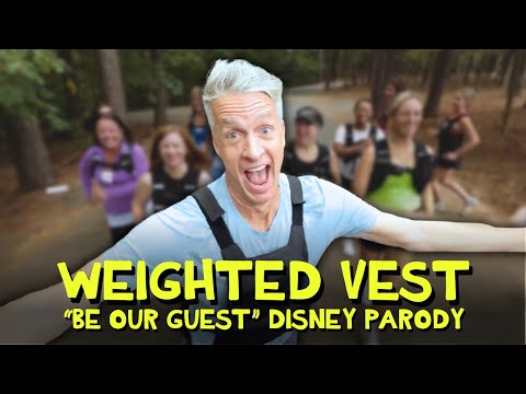 Weighted Vest - "Be Our Guest" Disney Parody (feat. @DudeDad)