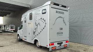 Transport de chevaux Mercedes-Benz Sprinter 515 CDI Böckmann Horsetruck 24.500 KM Topcondition! à vendre - Image 4 | Autoline CG Transport de chevaux Mercedes-Benz Sprinter 515 CDI Böckmann Horsetruck 24.500 KM Topcondition! | Image 4 - Autoline