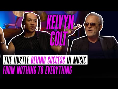 Kelvyn Colt: From Sleeping in Hallway to Owning My Music Back - A Story of Unique Entrepreneur Wit