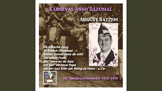 M'r sieht, dat du ne liebe gute Papa haß