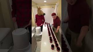 &quot;Crazy Train&quot; in the bathroom with Snubby J and Buckets the Drummer