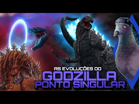 O novo Godzilla do Anime Godzilla Ponto Singular evolui? – ArquivoZilla