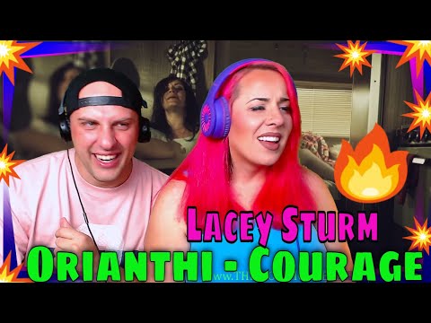 Reaction To Orianthi - Courage ft. Lacey Sturm | THE WOLF HUNTERZ REACTIONS #reaction