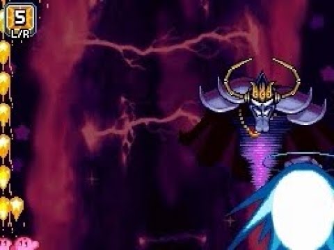 Kirby: Strato Patrol EOS (NDS) Final Boss "Nightmare, Return Of Dream Land's Destructor" [No Damage]