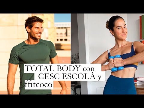 Cesc Escolà entrena a ffitcoco 🔝🔝