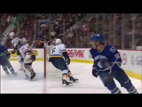 Game Recap:  STL 1, VAN 2 - F/OT ★ Oct 18, 2016