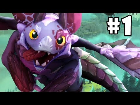 DreamWorks Dragons Dawn of New Riders - Walkthrough - Part 1 - Havenholme (PS4 HD) [1080p60FPS]