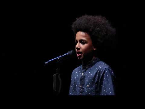 Solli Raphael - Australian Poetry Slam Champion 2017 - Youth - "Evolution"