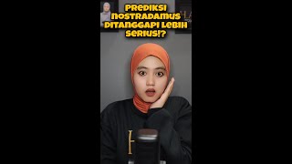 Download lagu Prediksi NOSTRADAMUS Ditanggapi Lebih Serius⁉️😰 ... #shorts mp3