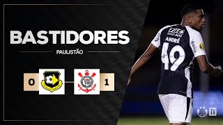 BASTIDORES | SÃO BERNARDO 0 X 1 CORINTHIANS | PAULISTÃO 2026 | 8ª RODADA