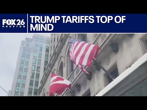 加拿大議會選舉中特朗普關稅問題最受關注 (Trump tariffs top of mind in Canada Parliament election)