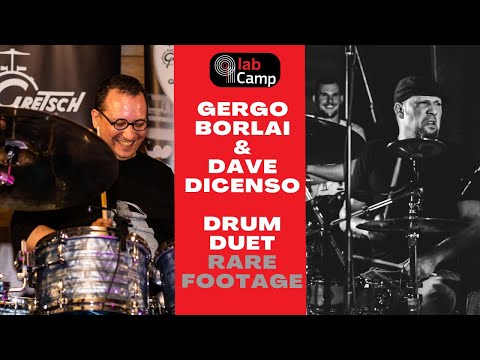 Gergo Borlai & Dave DiCenso jamming to Chameleon at lab camp 2023