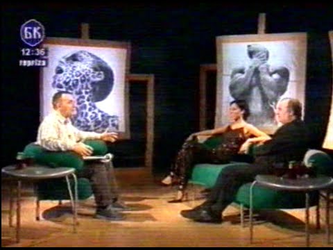 Miki i Jelena Jevremovic u emisiji Tabloid kod Aleksandra Filipovica