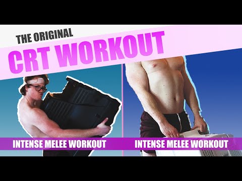 CRT Home Workout!!!