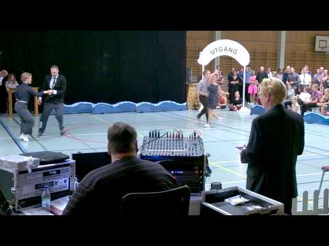 Bianca Locatelli and Nils Andrén boogie woogie semifinal Tanum 2014