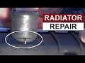Repairing A Cracked Plastic Radiator