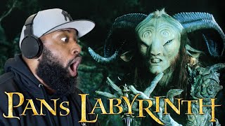 PAN'S LABYRINTH (2006) MOVIE REACTION! FIRST TIME WATCHING!