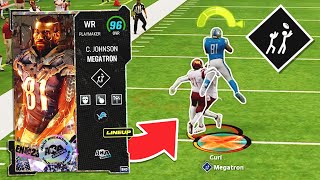 This Calvin Johnson Card Is Unstoppable.. Needs to be nerfed lol