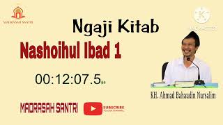 Download lagu Ngaji Kitab Nashoihul Ibad 1 (Gus Baha) mp3