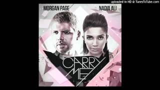 Morgan Page & Nadia Ali vs Showtek & Justin Prime - Carry Me Cannonball (Morgan Page Bootleg Mix)