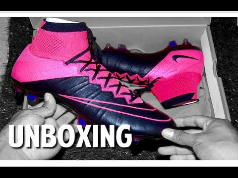 NEW Nike Mercurial Superfly 4 FG K-Leather (Tech Craft Pack) - Unboxing