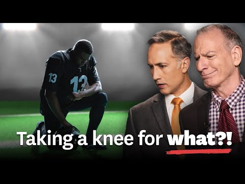 Taking a knee in sports? For what!?