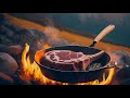 Wilderness Cooking Tomahawk Rib Eye Steak Bushcraft Cooking War4u Tv